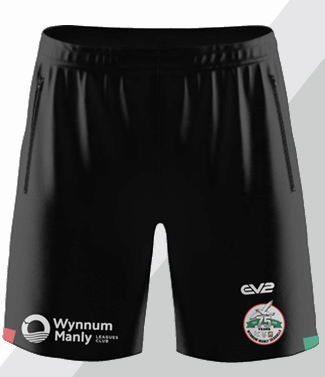 Black Training Shorts